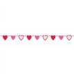 VALENTINE HEART CUT OUT BANNER