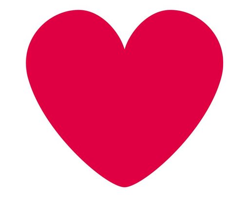 10PC MINI RED HEART CUTOUTS