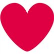 10PC MINI RED HEART CUTOUTS