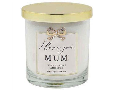 LOVE YOU MUM CANDLE