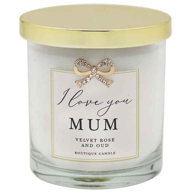 LOVE YOU MUM CANDLE