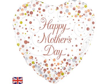 18in SPARKLING FIZZ MOTHERS DAY FOIL BALLOON