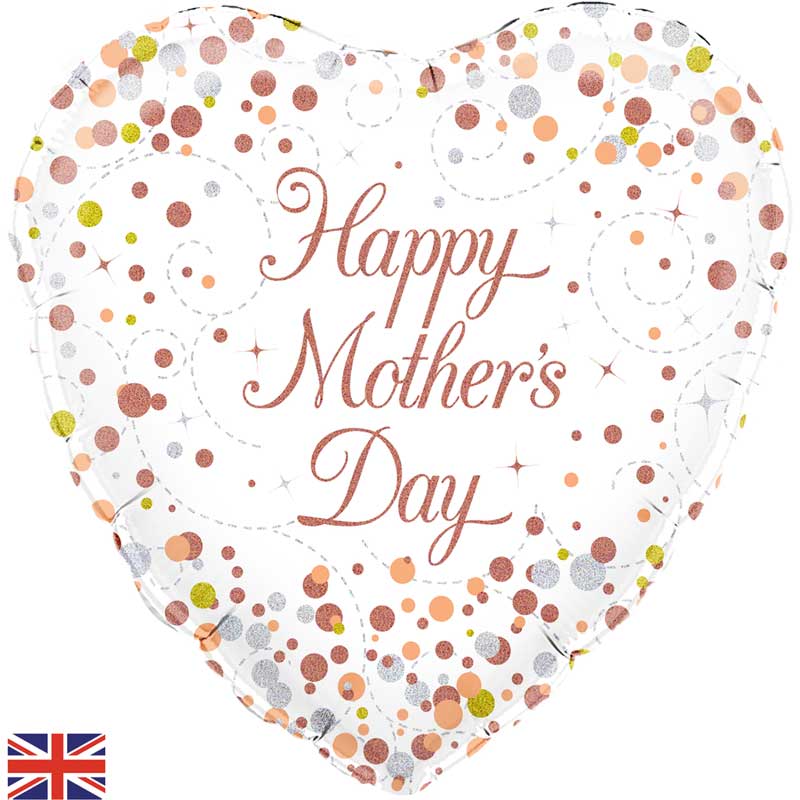 18in SPARKLING FIZZ MOTHERS DAY FOIL BALLOON