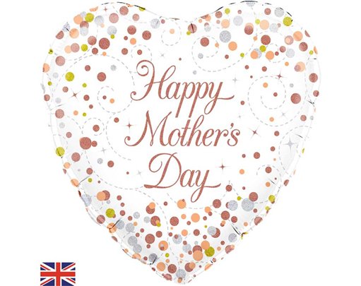 18in SPARKLING FIZZ MOTHERS DAY FOIL BALLOON