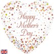 18in SPARKLING FIZZ MOTHERS DAY FOIL BALLOON