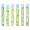 6ASST EASTER SNAP BRACELET 120S