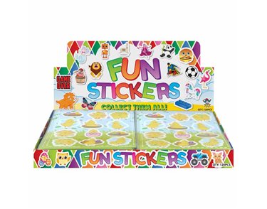 12PC EASTER STICKER SHEET 120S
