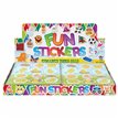 12PC EASTER STICKER SHEET 120S