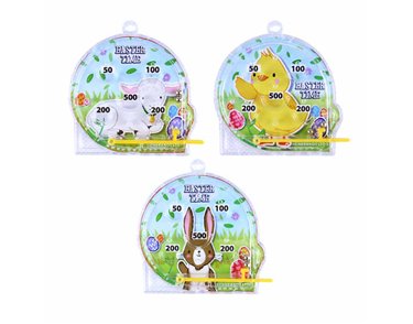 3ASST EASTER PINBALL PUZZLE 108S