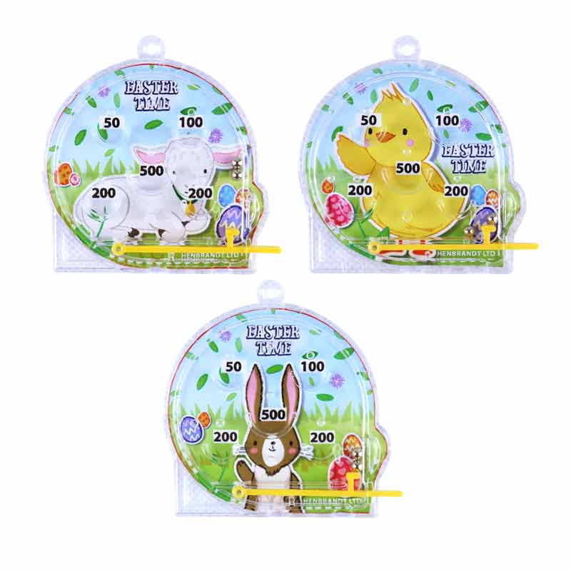 3ASST EASTER PINBALL PUZZLE 108S