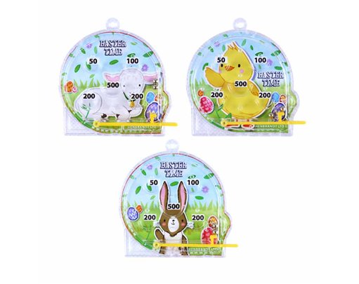 3ASST EASTER PINBALL PUZZLE 108S