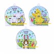 3ASST EASTER PINBALL PUZZLE 108S