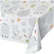 EASTER PAPER ACTIVITY TABLECOVER