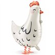 48x60cm HEN SHAPED STANDING FOIL BALLOON