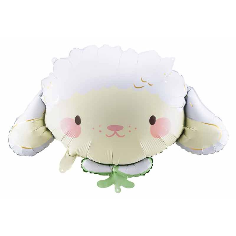 87x58cm SHEEP SHAPED FOIL BALLOON