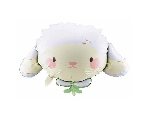 87x58cm SHEEP SHAPED FOIL BALLOON