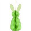 30cm LIGHT GREEN BUNNY HONEYCOMB PAPER DECORATION