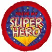 18in YOU'RE MY SUPERHERO FOIL BALLOON