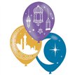 6PK 11in OPULENT EID BALLOONS
