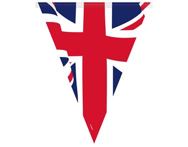 12ft UNION JACK BUNTING