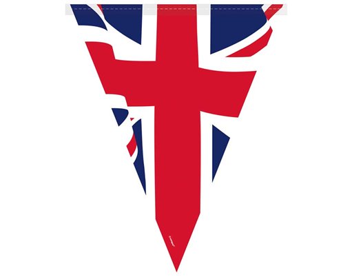 12ft UNION JACK BUNTING