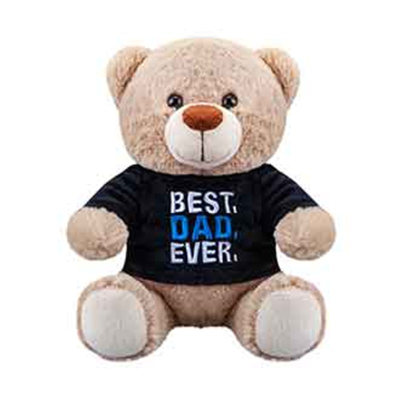 8in 2ASST BEST DAD EVER BEAR