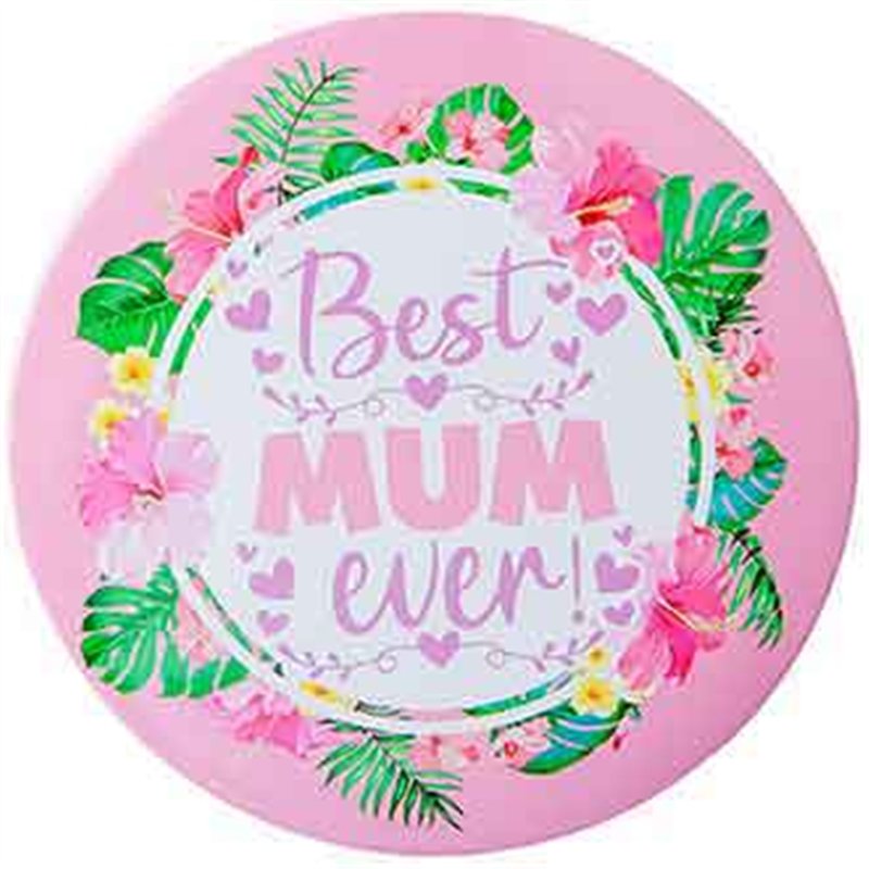 15cm JUMBO MUM BADGE