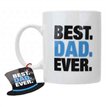 11oz BEST DAD EVER CAN SHAPED MUG