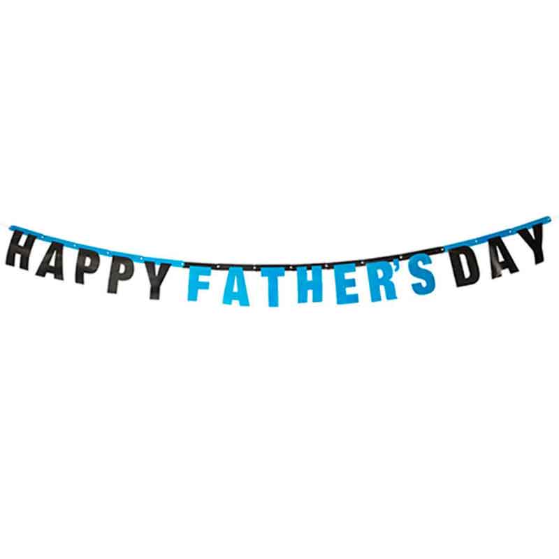 180cm HAPPY FATHERS DAY CARD BANNER