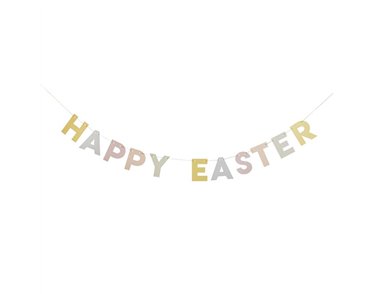 2m HAPPY EASTER CARD BANNER