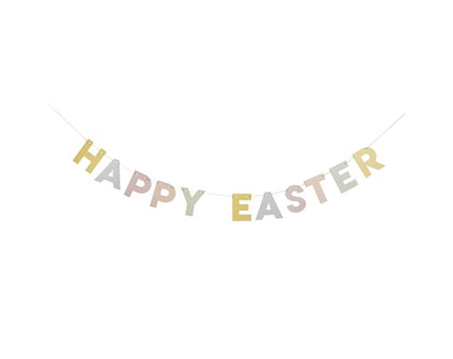 2m HAPPY EASTER CARD BANNER