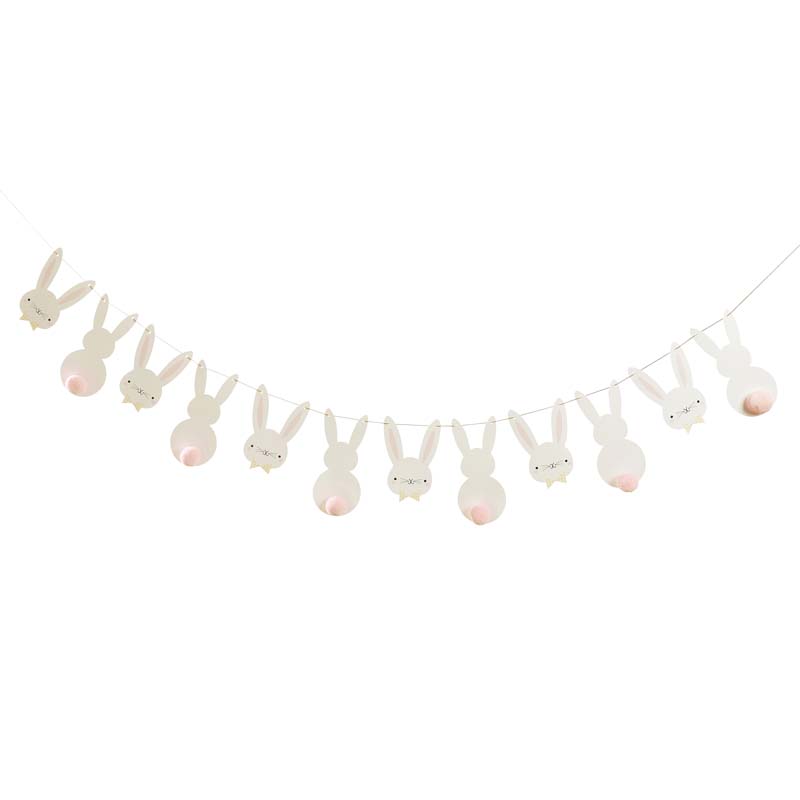 2m BUNNY POM POM GARLAND