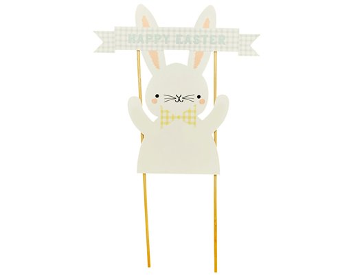 EASTER BUNNY CAKE TOPPER