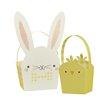 5PK EASTER BUNNY & CHICK BASKETS