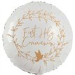 22in FIRST HOLY COMMUNION FOIL BALLOON