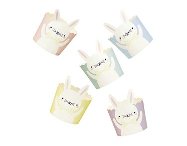 10PK EASTER BUNNY FOOD CUPS