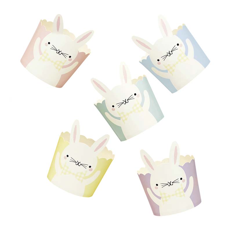 10PK EASTER BUNNY FOOD CUPS