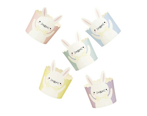 10PK EASTER BUNNY FOOD CUPS