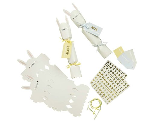 6PK EASTER DIY BUNNY CRACKERS
