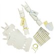 6PK EASTER DIY BUNNY CRACKERS