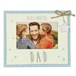 6x4in AMAZING DAD LOVE LIFE PHOTO FRAME