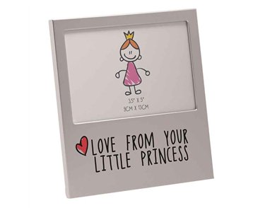 5x3.5in FROM YOUR LITTLE PRINCESS PHOTO FRAME