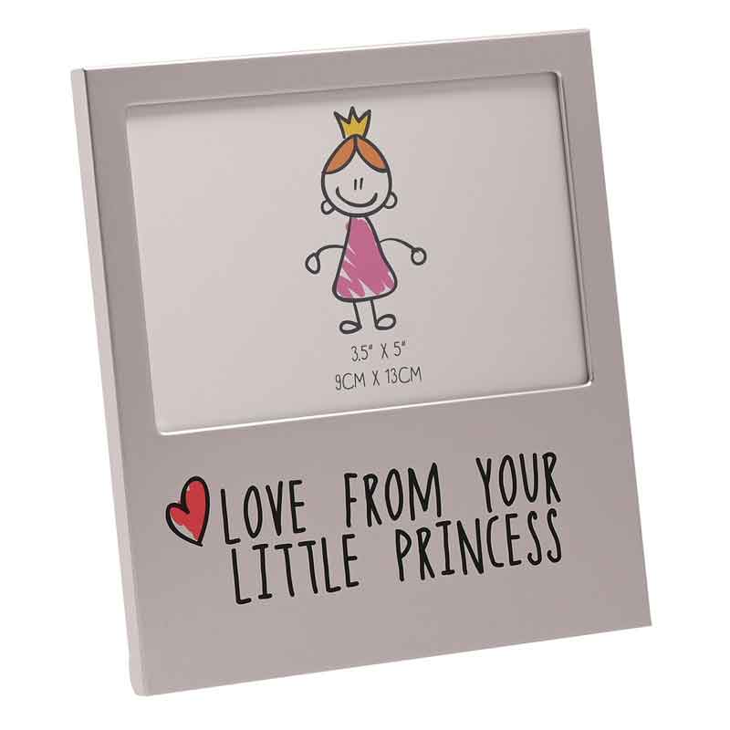 5x3.5in FROM YOUR LITTLE PRINCESS PHOTO FRAME