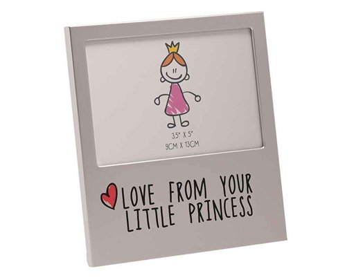 5x3.5in FROM YOUR LITTLE PRINCESS PHOTO FRAME