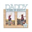 4x6in DADDY LOVE LIFE DOUBLE FRAME