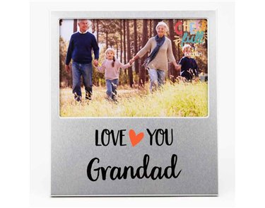 6x4in LOVE YOU GRANDAD CHEERFULL FRAME