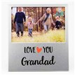 6x4in LOVE YOU GRANDAD CHEERFULL FRAME
