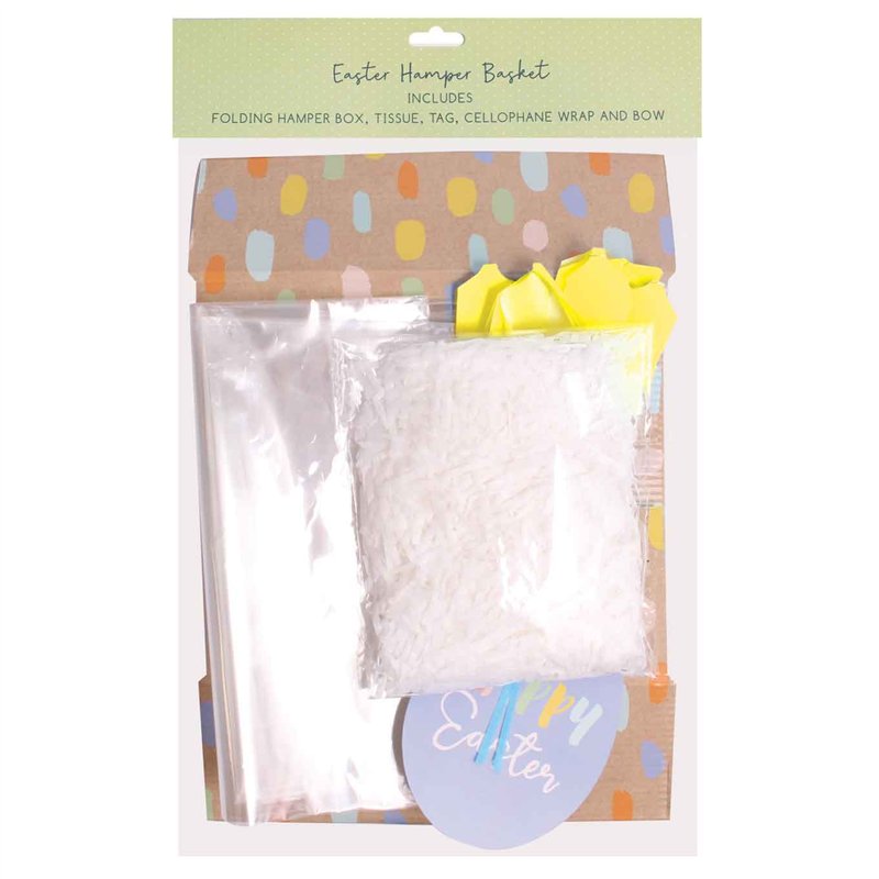 EASTER HAMPER BASKET