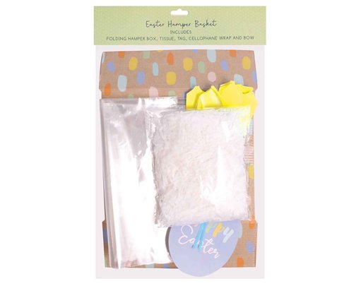 EASTER HAMPER BASKET