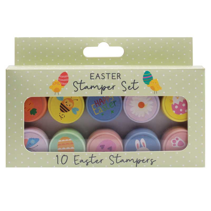 10PK EASTER STAMPERS